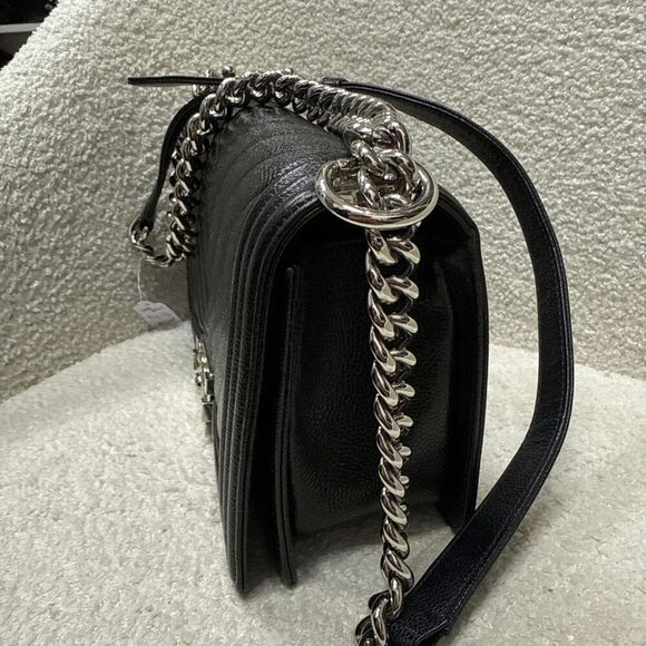 Chanel Medium Boy Bag - Picture 7 of 8